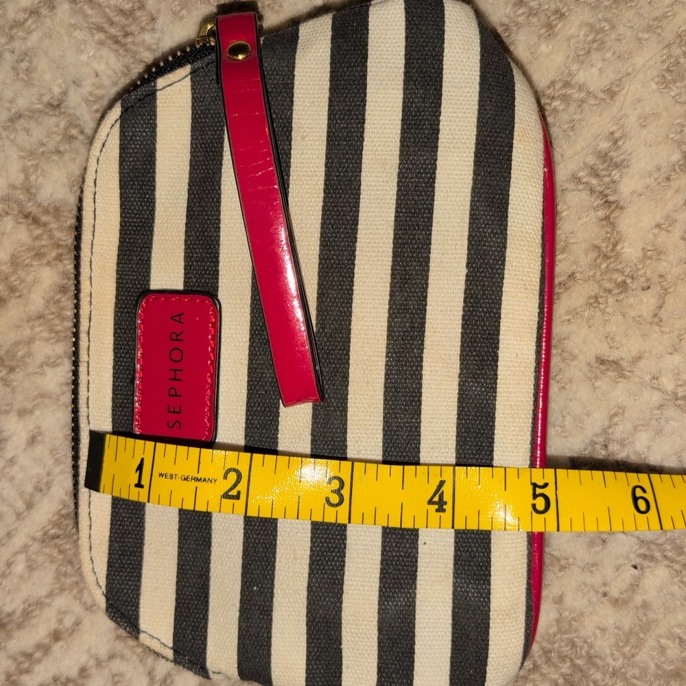 Sephora Striped Pouch - Picture 5 of 6